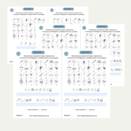 WIOSENNE STACJE ZADANIOWE dla klas 1-3