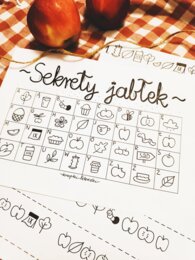 "SEKRETY JABŁEK" - zaszyfrowane hasła