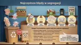 Recykling – segregacja odpadów i drugie życie śmieci (gazetka szkolna / prezentacja)