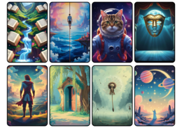 "Karty, które mówią"-zestaw kart + e-book