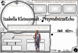 Karta pracy „Czy wszystkie krajobrazy są takie same?” wykonana w power point do edycji. Przyroda 4, „Krajobrazy wokół nas” na podstawie wydawnictwa WSiP