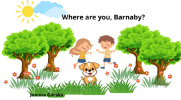 Where are you, Barnaby? A reader.