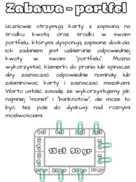 Ćwiczenia utrwalające znajomość jednostek monetarnych (złote i grosze)
