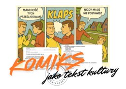 Komiks jako tekst kultury- 25 zadań z kluczem odpowiedzi