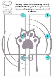 Karty Pracy z odpowiedziami do lektury „Cukierku, ty łobuzie!” Waldemara Cichonia