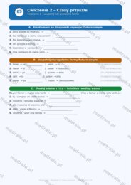 KARTA PRACY "JĘZYK HISZPAŃSKI – ROZDZIAŁ 5: CZASY PRZYSZŁE" + ZADANIA DYDAKTYCZNE + KLUCZ ODPOWIEDZI