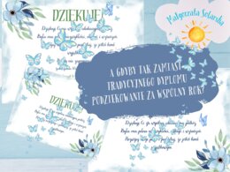 Dyplom-Dziekuję za wspólny rok