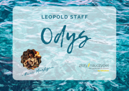 "ODYS" LEOPOLD STAFF - *Rysunkowa karta pracy*