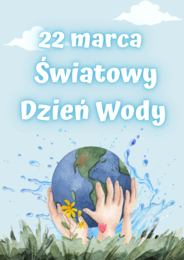 DZIEŃ WODY - gazetka edukacyjna