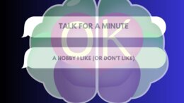 🗣️ Talk for a Minute – Speaking Challenge | Level A2