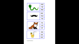 Klamerkowa nauka czytania