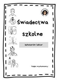 ŚWIADECTWA BOHATERÓW LEKTUR