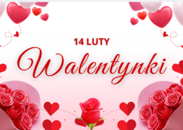 WALENTYNKI - urocza gazetka szkolna.