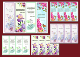 ŚWIATOWY DZIEŃ POEZJI – zakładki do książek – zakładka – wersja 3