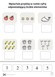 MEGA zestaw zadań dla dzieci w wieku przedszkolnym