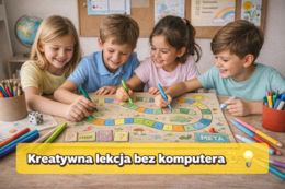 Planszówki DIY z kartonu i markerów