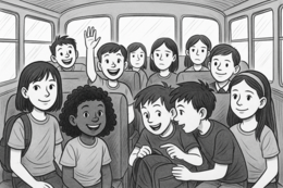 Bezpieczne wakacje, kl. 4-8 - scenariusz lekcji, ukladanki dla uczniów