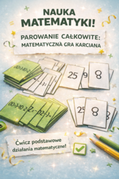 Parowanie Całkowite: Matematyczna Gra Karciana