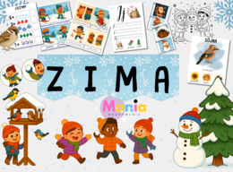Zima - ponad 150 stron