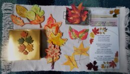 Jesień - środki stylistyczne - wiersze