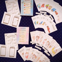 Dni tygodnia z jednorożcami i samochodami