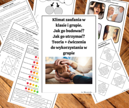 Lekcje wychowawcze - zaufanie i akceptacja (3-5 godzin lekcyjnych)