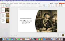 Ferdydurke - świat przedstawiony w skrócie