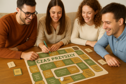 Gra planszowa CZAS PRZYSZŁY