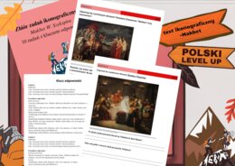 Test ikonograficzny (10 zadań z kluczem odpowiedzi)_Makbet_Polski Level Up