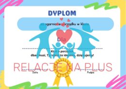 Dyplomy dla dzieci pełne radości i uznania!