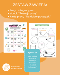 Zestaw na zajęcia integracyjne