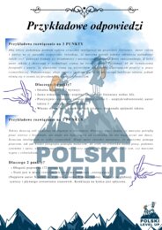 Notatka syntetyzująca_Polski Level Up