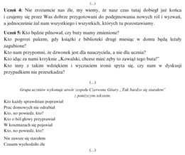 "Ku dorosłości!" Scenariusz pożegnania uczniów szkoły podstawowej/ średniej