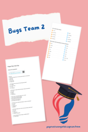 Bugs Team 2 – Unit 4 – karta pracy - choroby/części ciała - Peppa Pig's Sick Day