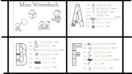 Mein Wörterbuch - słowniczek obrazkowy z j. niemieckiego dla klas 1-4
