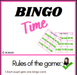 BINGO Time