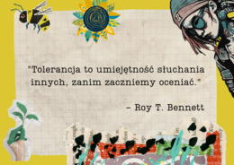 Gazetka Dzień Tolerancji.