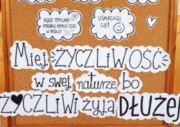 GAZETKA - "Życzliwość - podaj dalej!"