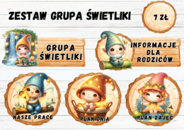 ZESTAW GRUPOWY GRUPA ŚWIETLIKI