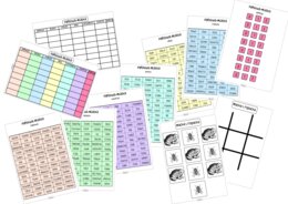 Państwa - Miasta -wersja light + mucha i ropucha