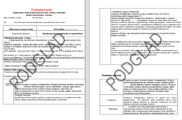 Pakiet pomocny dla koordynatora ds. pomocy psychologiczno-pedagogicznej oraz oligofrenopedagoga