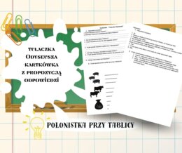 Tułaczka Odyseusza Odys kartkówka + odpowiedzi