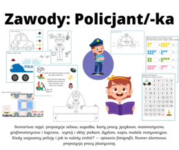 Poznajemy zawody: Policjant