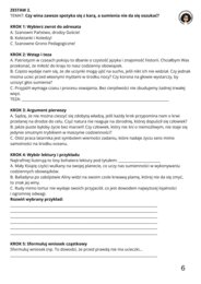 MISJA  PRZEMÓWIENIE TRENING ARGUMENTACYJNY  8 zestawów