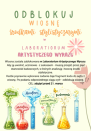 Escape room: środki stylistyczne