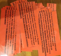 Zemsta - test na uważność