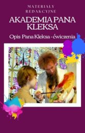 Opis Pana Kleksa_ćwiczenia redakcyjne