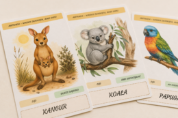 Australia – wielkie zwierzęta, małe łapki