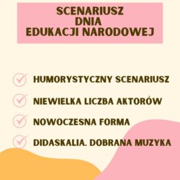 SCENARIUSZ DEN, SCENARIUSZ DNIA EDUKACJI NARODOWEJ, HUMORYSTYCZNY SCENARIUSZ DNIA EDUKACJI NARODOWEJ