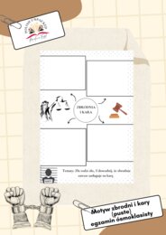 Motyw zbrodni i kary egzamin ósmoklasisty język polski